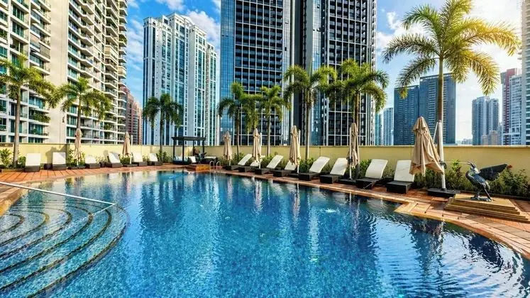 Grand Copthorne Waterfront (SG Clean) - Havuz
