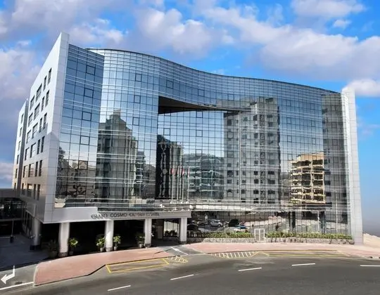 Grand Cosmopolitan Hotel - Dış Mekan