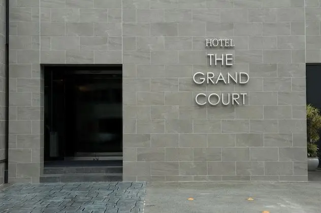 Hotel The Grand Court Tsunishi - Dış Mekan
