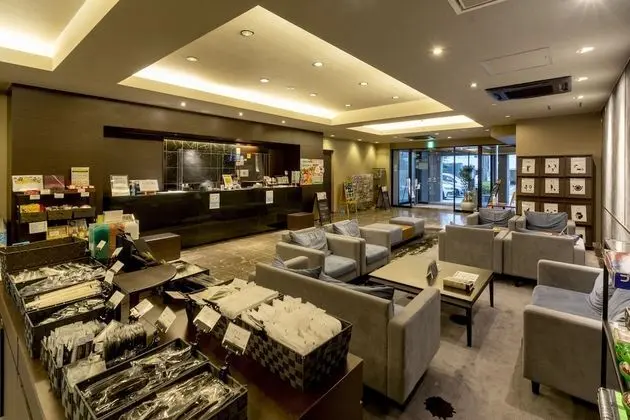 Hotel The Grand Court Tsunishi - Lobi