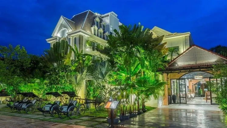 The Grand Cyclo Boutique Suite & Spa - Dış Mekan