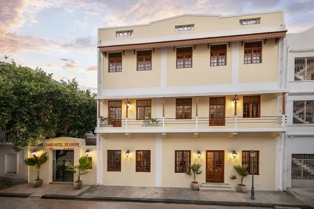 Grand Hotel D' Europe - Dış Mekan