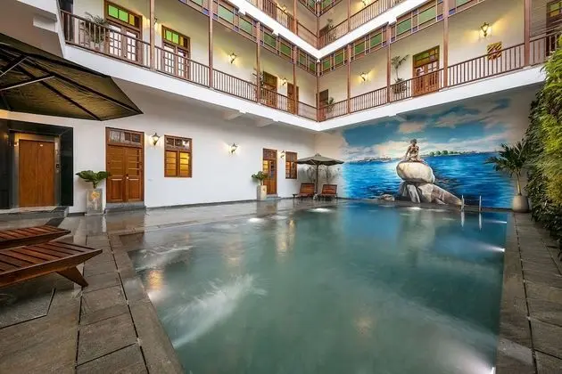 Grand Hotel D' Europe - Havuz