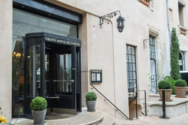 Grand hotel de l’opera Best Western Premier