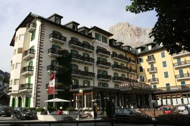 GRAND HOTEL DES ALPES