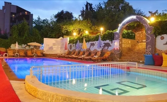 Grand Didyma Hotel - Havuz
