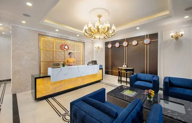 Grand Dragon Hotel Hanoi - Lobi