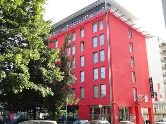 Grand Hotel Dream Frankfurt City - Dış Mekan