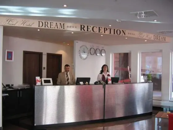 Grand Hotel Dream Frankfurt City - Lobi