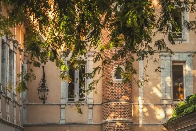 Grand Hotel du Lion d'Or - Dış Mekan