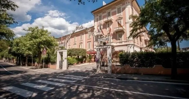 Grand Hotel du Park et Regina - Dış Mekan