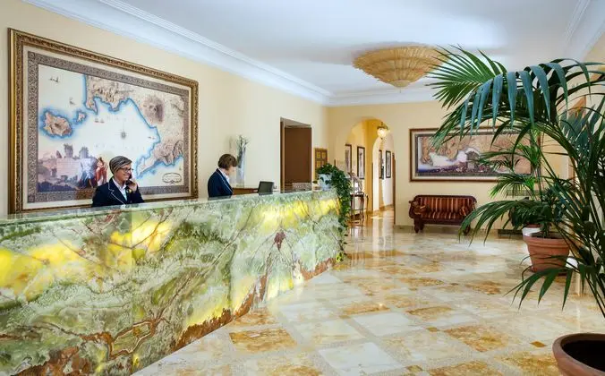 Grand Hotel Due Golfi - Lobi