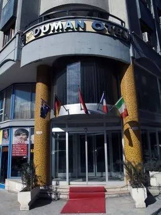 Grand Hotel Duman - Dış Mekan