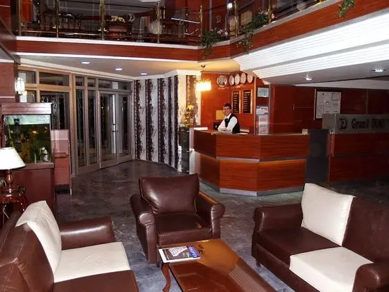 Grand Hotel Duman - Lobi