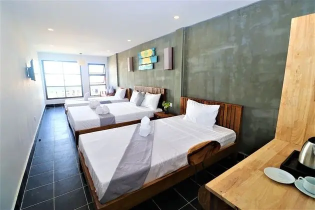 Grand Elevation Hotel - Oda