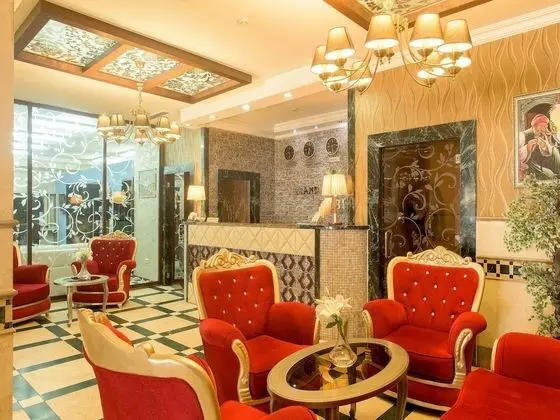 Grand Erbil Hotel - Lobi