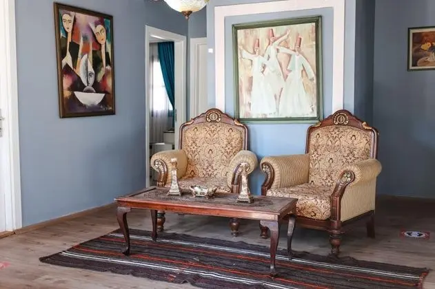 Grand Erken Hotel - Oturma Alanı