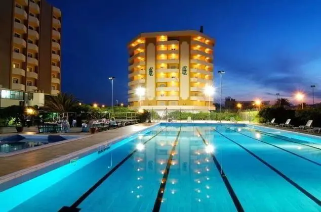 Grand Eurhotel - Havuz