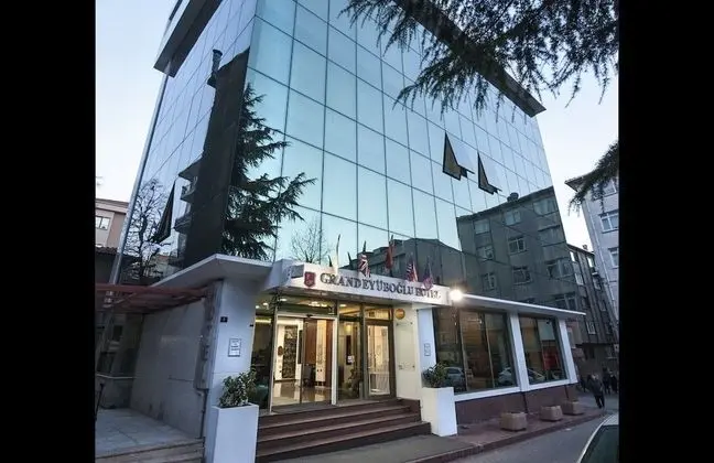 Grand Eyuboglu Hotel - Dış Mekan