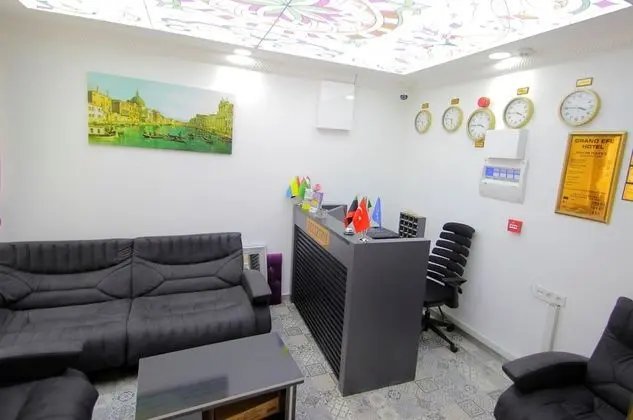 Grand FM Hotel - Lobi