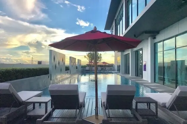 Grand Fortune Hotel Nakhon Si Thammarat - Havuz