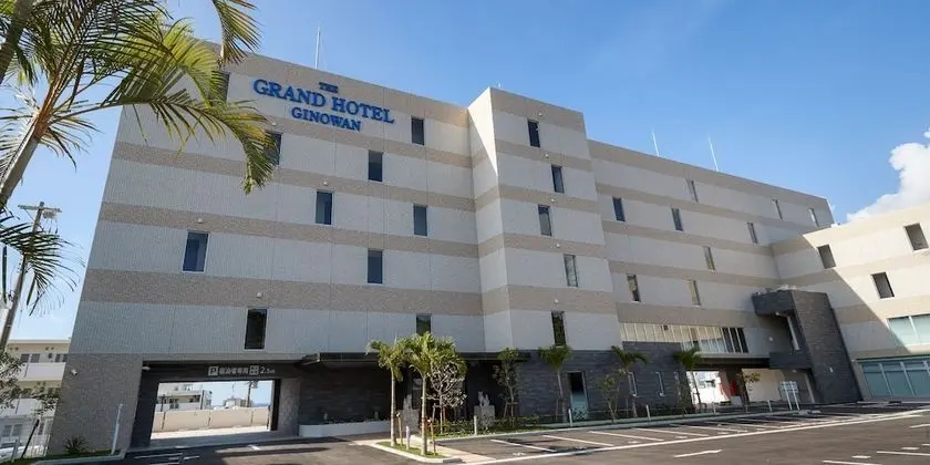 The Grand Hotel Ginowan - Dış Mekan