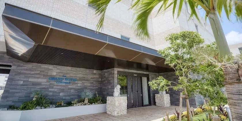 The Grand Hotel Ginowan - Lobi