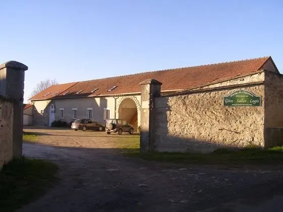 Grand gîte à la Ferme du Charmois