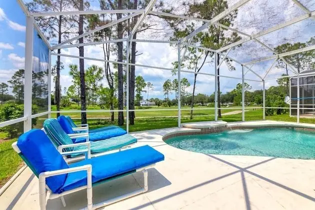 Grand Golf Views at Highlands Reserve - Havuz
