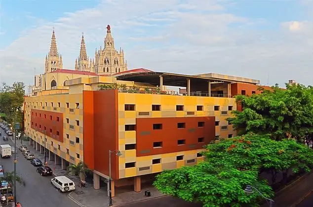 Grand Hotel Guayaquil, Centro Histórico.
