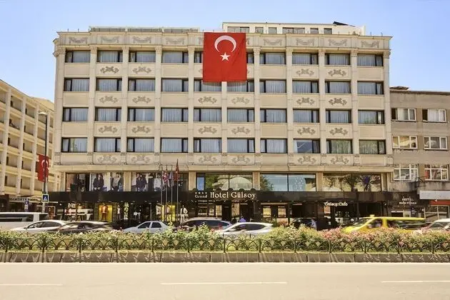 Grand Hotel Gulsoy - Dış Mekan