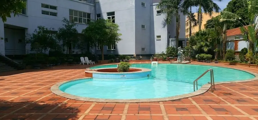 Grand Halong Hotel - Havuz