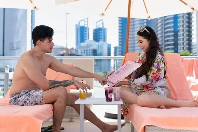 Grand Heights Hotel Apartments - Havuz