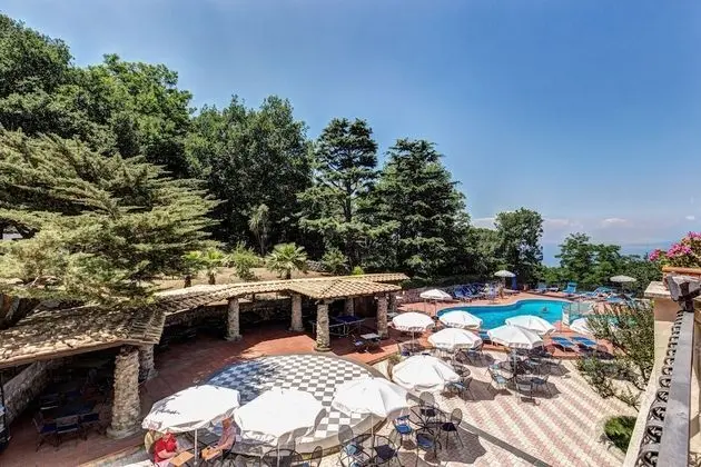 Grand Hotel Hermitage & Villa Romita - Havuz