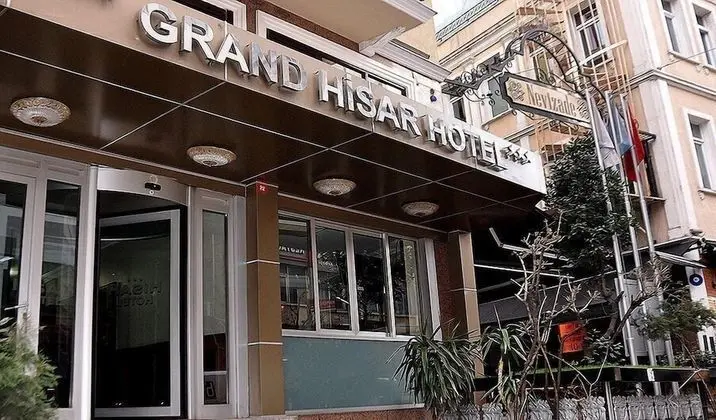 Grand Hisar Hotel - Dış Mekan