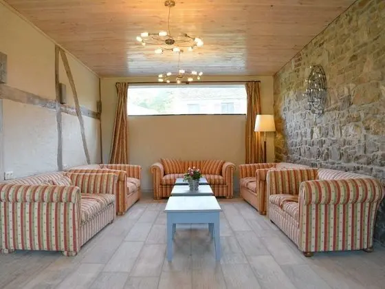 Grand Holiday Home in Érezée With Sauna