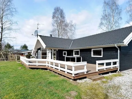 Grand Holiday Home in Fårvang With Sauna