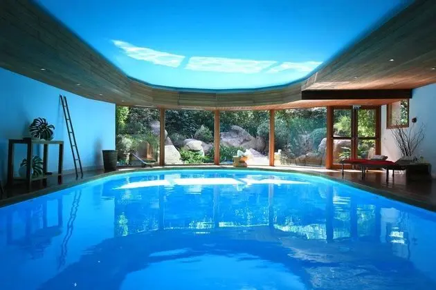 Grand Hôtel de Cala Rossa - Havuz