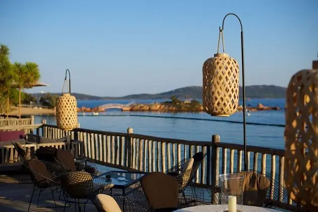 Grand Hôtel de Cala Rossa - Plaj