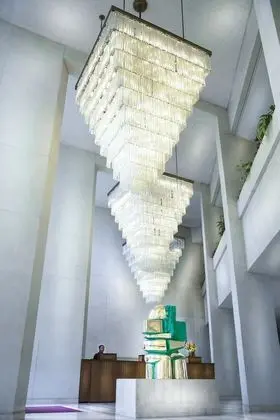 Grand Hôtel de Kinshasa - Lobi