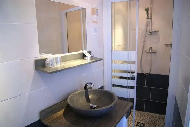 Grand Hôtel De La Poste - Banyo Tipleri