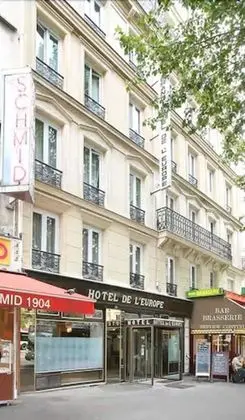 Grand Hôtel de l'Europe - Dış Mekan