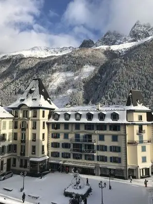 Grand Hôtel Des Alpes - Dış Mekan