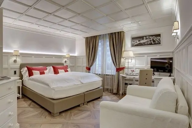 Grand Hôtel Des Alpes - Oda
