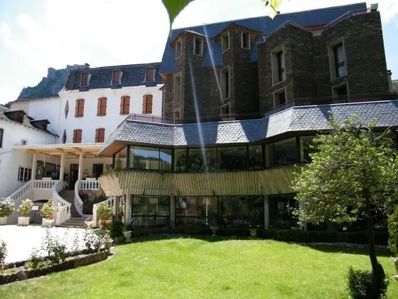 Grand Hôtel du Parc - Dış Mekan