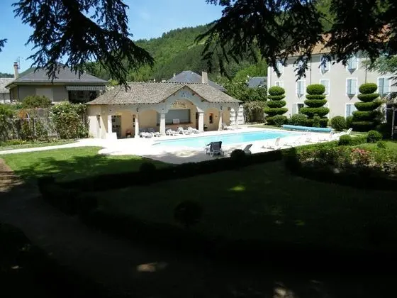 Grand Hôtel du Parc - Havuz