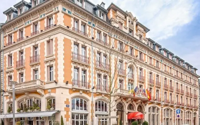Grand Hôtel Du Tonneau D'Or - Dış Mekan