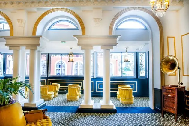 Grand Hôtel Gallia Chapelle & Spa NUXE - Lobi