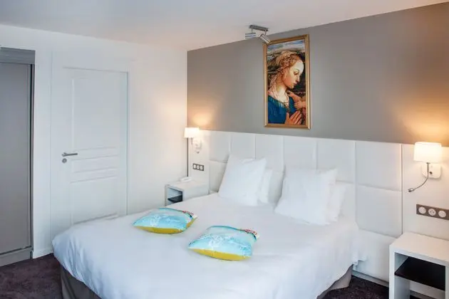 Grand Hôtel Gallia Chapelle & Spa NUXE - Oda