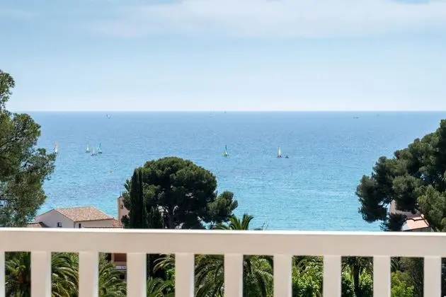 Grand Hôtel Les Lecques - Dış Mekan